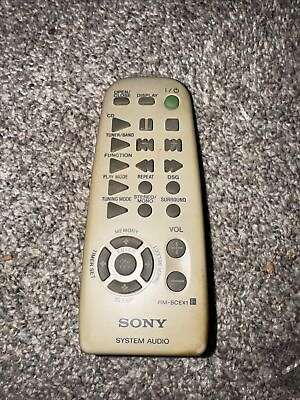 #ad OEM Sony RM SCEX1 Remote Control for Sony System Audio FREE SHIPPING $56.41