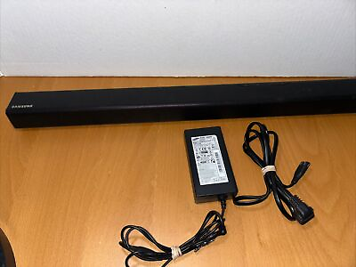 #ad Samsung HW F550 Airtrack HDMI Bluetooth SoundBar Tested Works W Power Adapter $55.99
