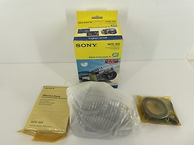 #ad Sony Marine Pack Cyber Shot Underwater Case MPK WA for DSC W7 W17 W15 W1 $23.99