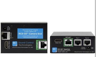 #ad SCT Sound Control RC5P60 BRAND NEW Open Box $550.00