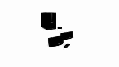 #ad Bose CineMate Series II Digital Home Theater Speaker System $298.00