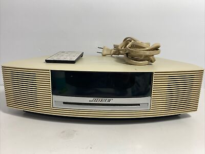 #ad Bose Wave Music System AWRCC2 CD AM FM Clock Radio CD amp; RADIO NOT WORKING $67.99
