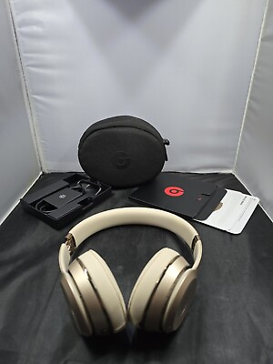 #ad Beats by Dr. Dre MNER2LL A Over the Ear Headphones Gold $75.00
