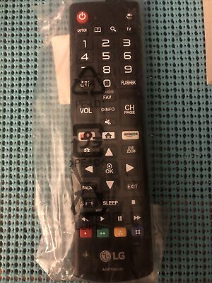 #ad LG Television Remote Control Model #AKB75095307 New In Factory Packaging $7.99