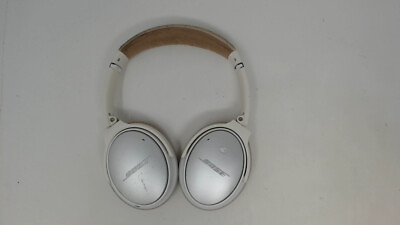 #ad Bose QC 25 WIRED Headphones White Flaking Headband $30.22