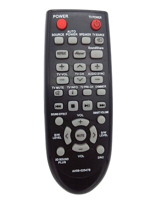 #ad New AH59 02547B Remote Control for Samsung Sound Bar HWF450 PSWF450 HWF450ZA $10.54