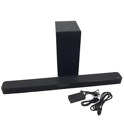 #ad LG 300W 2.1 Channel Wireless Bluetooth Sound Bar System SL4Y SPH4B W #HD9011 $73.54