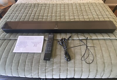 #ad Bose SoundTouch 300 Wireless Soundbar System Black With Remote amp; Cables $225.00