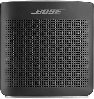 #ad Bose SoundLink Color Bluetooth speaker II with microphone soft black NEW $171.47