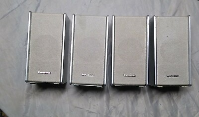 #ad 4 Panasonic SB FS803 Surround Sound Speakers G VG Condition Tested Working $18.66