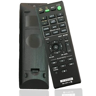 #ad Replacement Remote Control RM ANP114 RMANP114 Compatible for Sony Sound Bar S... $14.39