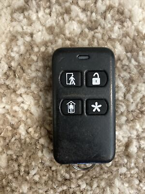 #ad Key2 345 WireLess 4 Button Key Fob House Alarm Keychain Remote Home Security $9.95