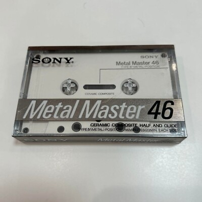 #ad SONY Metal cassette tape unused $192.00