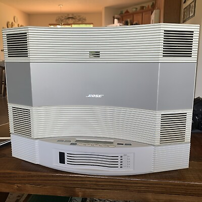 #ad Bose Acoustic Wave Music System II w 5 CD Multi Disc Changer amp; Remote See DESC $399.00