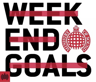 #ad Ministry Of Sound: Weekend Goals CD 2017 SEALED 3 Disc Box Set Dance House GBP 3.99