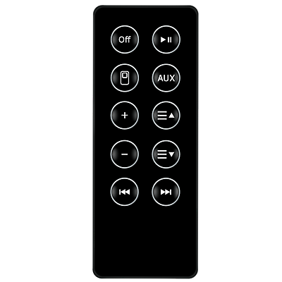 #ad Replacement Remote Control for Bose SoundDock 10 Bluetooth Digital Music System $17.34