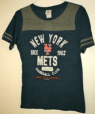 #ad New York Mets Since 1962 Baseball Club MLB Team Womens Shirt New NOS LG 2012 $22.99