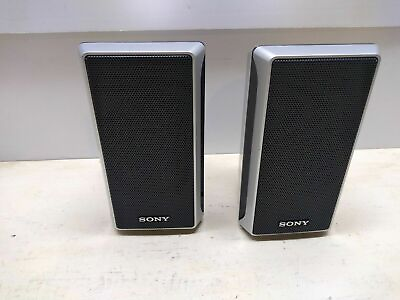 #ad Sony Speaker Set for Surround Sound Multimedia Boombox SURR 2 Speakers 8 oHms $39.99