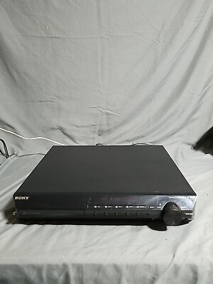 #ad Sony DAV HDX285 Home Theater System Receiver 5 Disc Changer DVD Player No Remote $64.00
