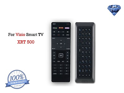 #ad New VIZIO Smart XRT500 LED remote Control Replacement with keyboard backlight $9.37