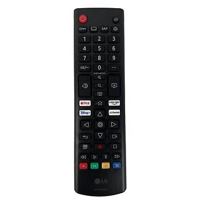 #ad New OEM Genuine LG TV Remote Control Substitute for AKB76040302 $8.99