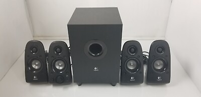 #ad #ad Logitech Z506 5.1 Surround Sound Speaker System Tested see video $84.95
