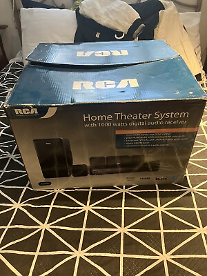 #ad RCA RT2910 1000W Home Theater System open Box $240.00
