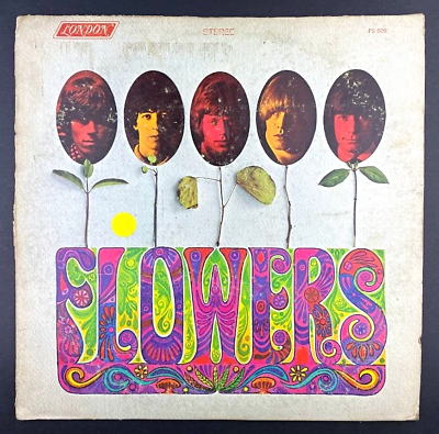 #ad The Rolling Stones • Flowers • Bell Sound 1K Original Press vinyl record LP EX $21.99