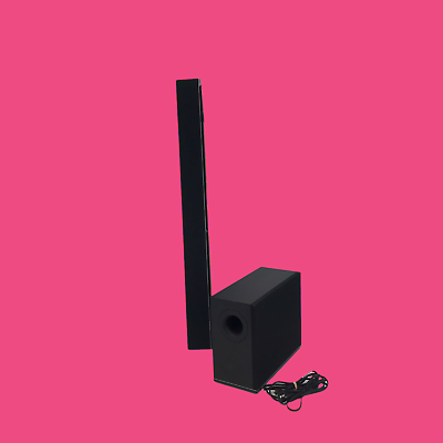 #ad VIZIO S3821W CO 38quot; 2.1 Bluetooth Soundbar System w Wireless Subwoofer #U9458 $79.98