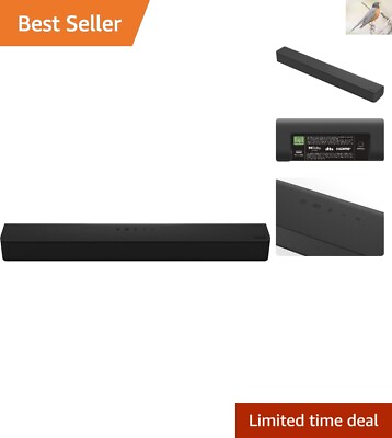#ad Compact Home Theater Sound Bar with DTS Virtual:X amp; Bluetooth 40W Output $197.99
