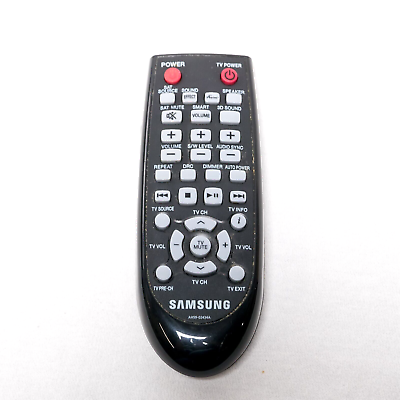#ad ⭐ Genuine Samsung AH59 02434A Audio Sound Bar Remote Control OEM TESTED ⭐ $9.99