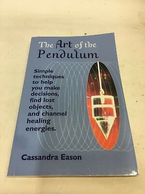 #ad Book The Art of the Pendulum by Cassandra Earson Spiritual $29.95