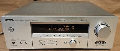#ad #ad Yamaha HTR 5750 6.1 Channel Home Theater Surround Sound Receiver Stereo System $99.99