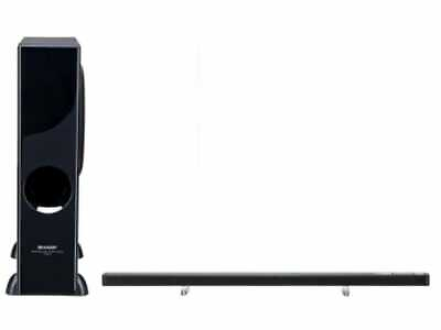 #ad #ad SHARP HT SL 50 SOUND BAR AND AMPLIFIED SUBWOOFER BLACK $169.99
