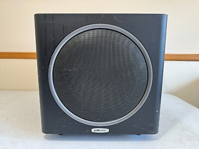 #ad Polk Audio PSW110 Powered Subwoofer Home Theater Bass Powered Sub Audiophile $119.99