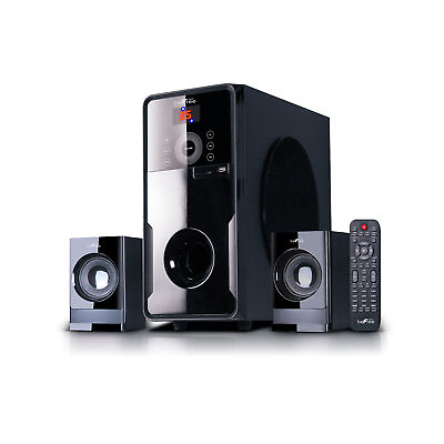 #ad beFree Sound 2.1 Channel Surround Sound Bluetooth Speaker System $59.37