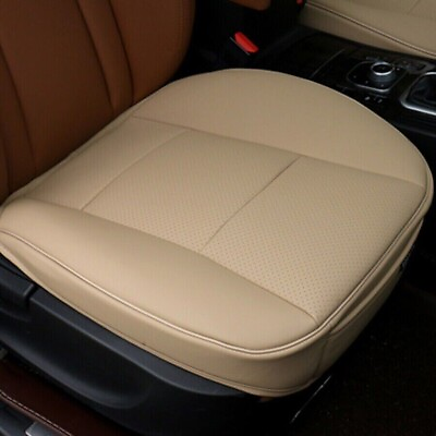 #ad Car Front Seat Cover PU Leather Chair Cushion Full Surround For Mercedes Benz $20.99