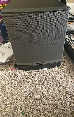 #ad Bose Companion 5 Multimedia Computer Speakers System $425.00