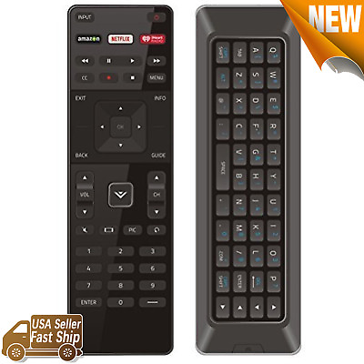 #ad New XRT500 for Vizio Smart TV Remote Control with Keyboard Qwerty LED Back Light $10.59