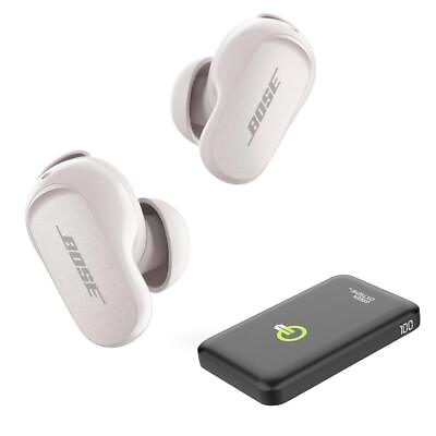 #ad Bose QuietComfort Earbuds II Soapstone With Portable Power Bank #870730 0020 P $228.00