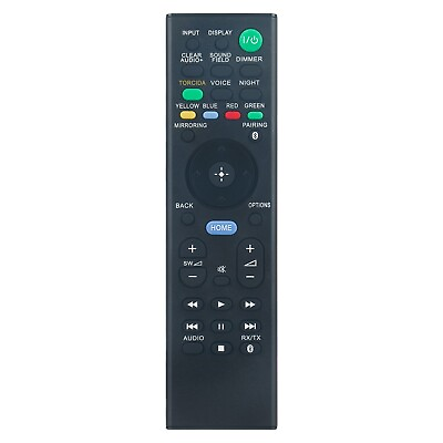 #ad New RMT AH111B Replace Remote Control Fit for Sony Home Theater HT RT5 SA RT5 $10.99