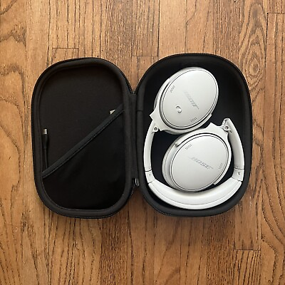 #ad Bose QuietComfort Wireless Over Ear Headphones White Smoke $200.00