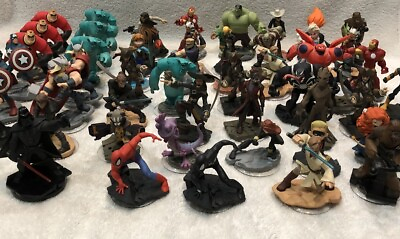 #ad Disney Infinity Characters Figures Power Disks Game Portal 1.0 2.0 3.0 You Pick $12.99