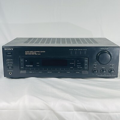 #ad Sony STR D515 5 Ch AV Surround Sound Receiver Stereo System W Phono Input $69.99
