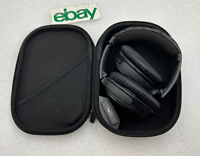 #ad Bose QuietComfort 35 Series I Wireless Headphones Noise Cancelling Black $109.99