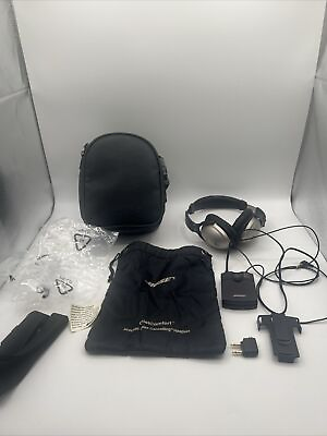 #ad Bose QC 1 Quiet Comfort Acoustic Noise Cancelling Headset With Accessories READ $25.00