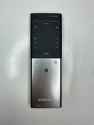 #ad Samsung AA59 00626A Voice Remote RMCTPE1 Smart TV Silver Black OEM Original $14.40