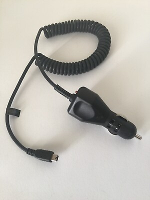 #ad Motorola Car Charger Mini USB Adapter DC Power Cord $3.59
