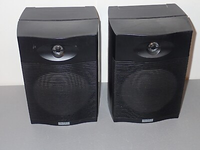 #ad Altec Lansing Model 56 Speakers Weatherproofed Outdoor Use $38.00