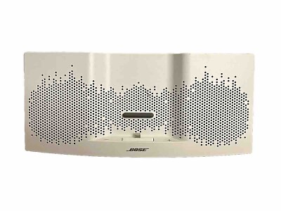 #ad Bose SoundDock XT Speaker Music System White Gray Model 415209 Tested iPhone $64.95